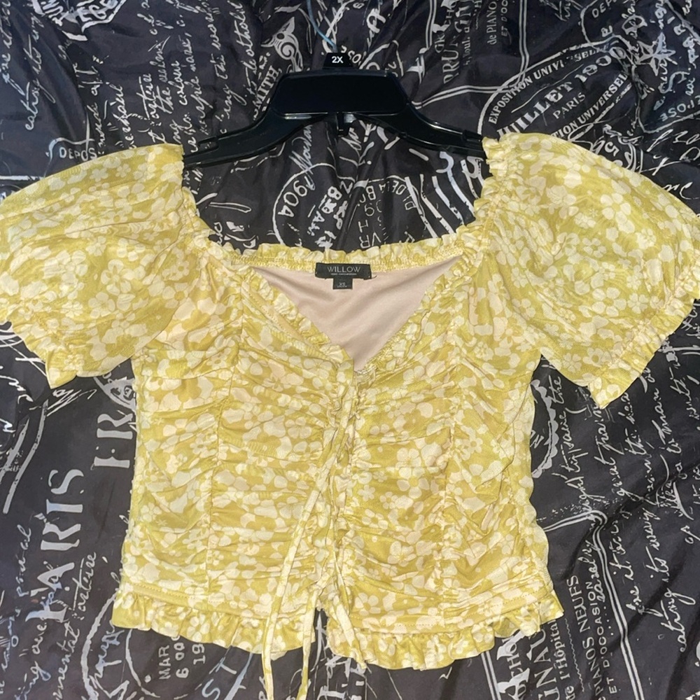 Xs small floral blouse